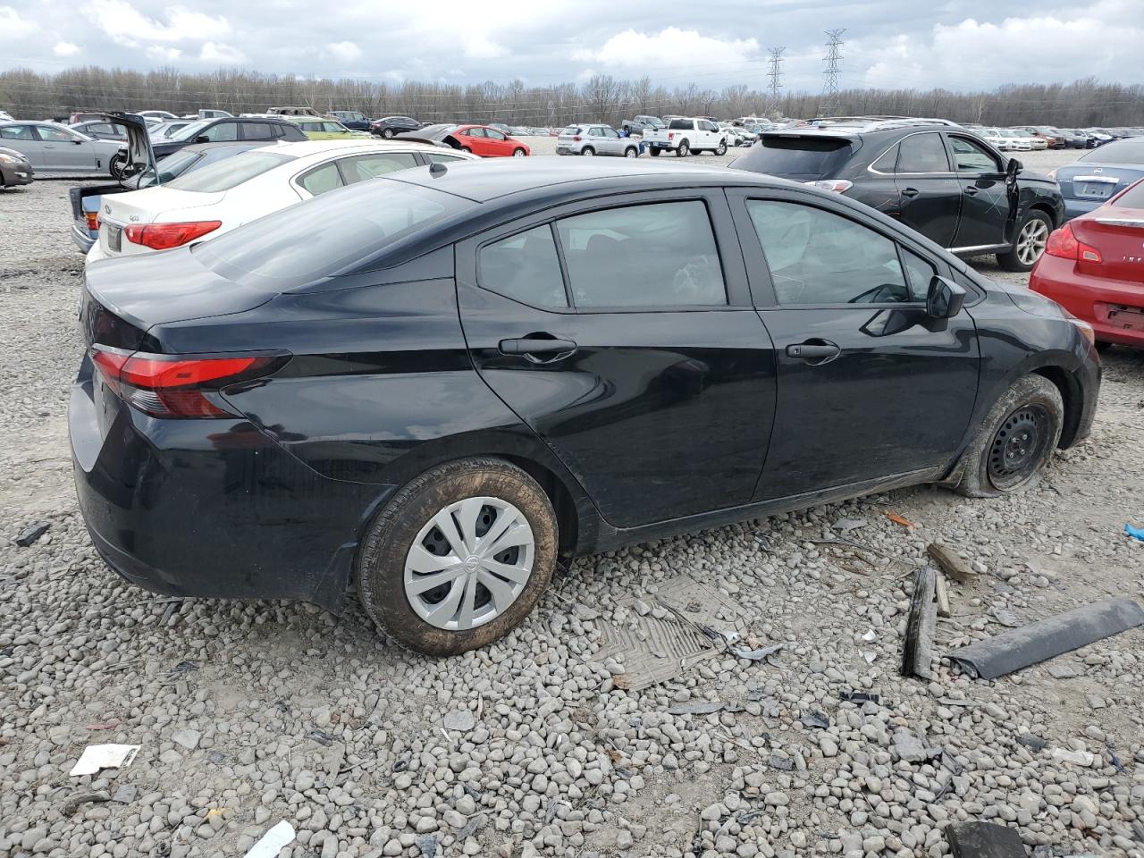 2023 NISSAN VERSA S VIN:3N1CN8DV4PL859966