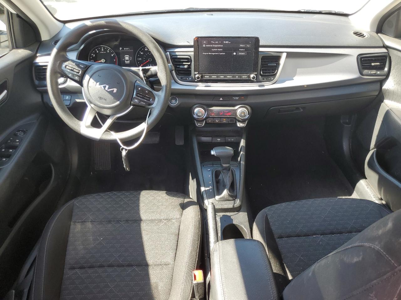 2023 KIA RIO LX VIN:3KPA24AD9PE613114