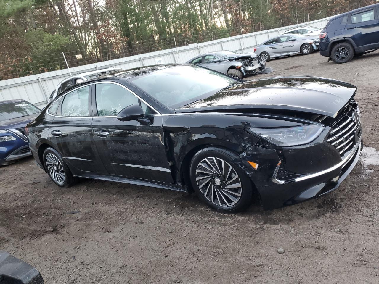2023 HYUNDAI SONATA HYBRID VIN:KMHL54JJ6PA062175