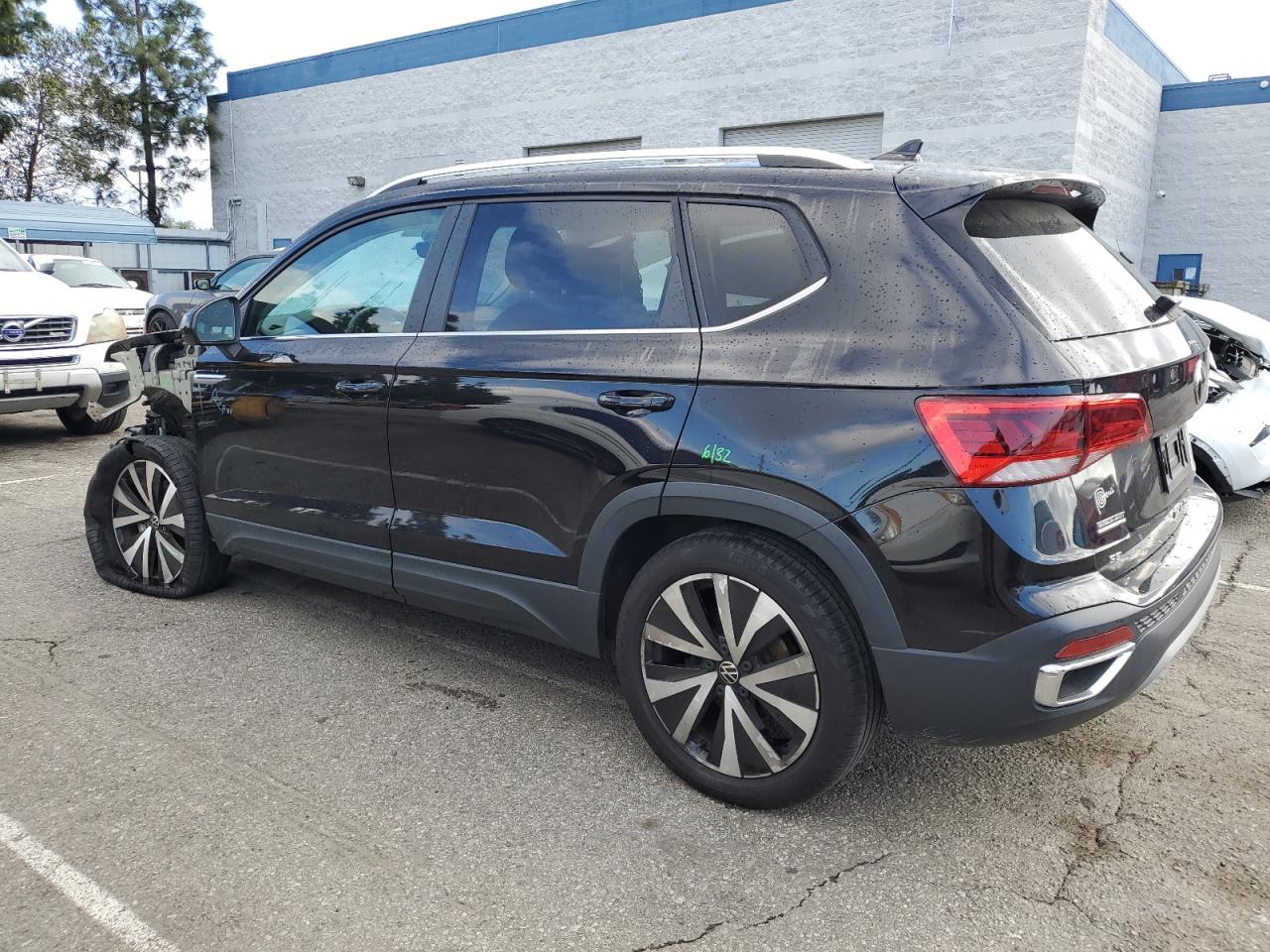 2022 VOLKSWAGEN TAOS SE IQ DRIVE VIN:3VVPX7B29NM037927