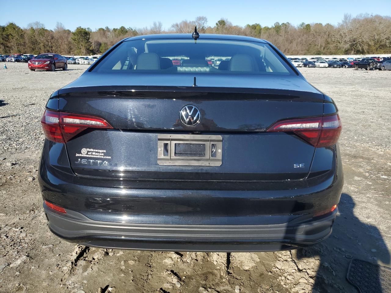 2024 VOLKSWAGEN JETTA SE VIN:3VW7M7BU5RM072282
