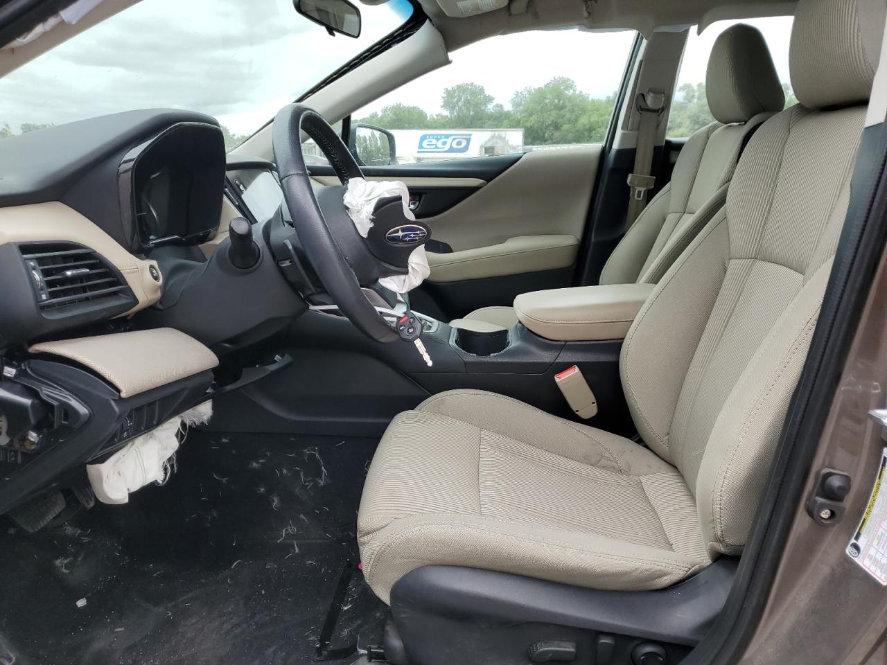 2022 SUBARU LEGACY PREMIUM VIN:4S3BWAC61N3013889