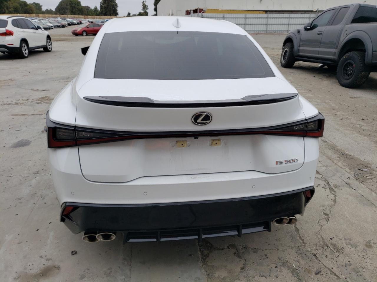 2023 LEXUS IS 500 F SPORT VIN:JTHAP1D28P5003371