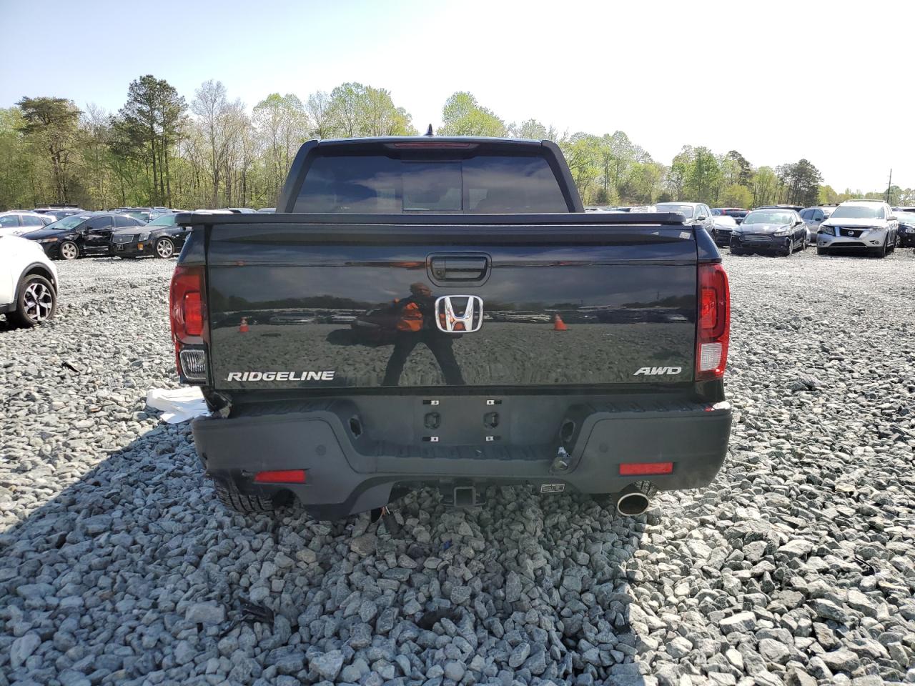 2023 HONDA RIDGELINE BLACK EDITION VIN:5FPYK3F8XPB013028