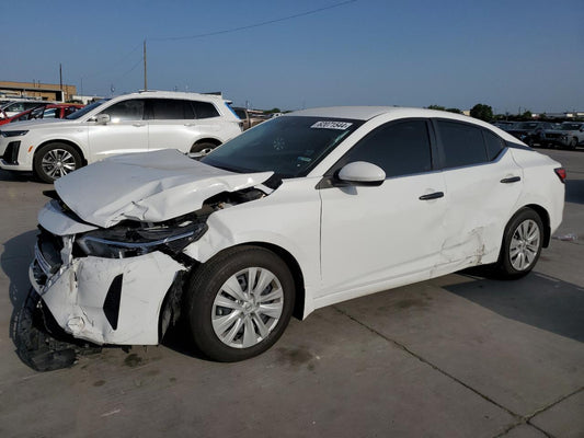 2024 NISSAN SENTRA S VIN:WP0AA2A8XNS255297