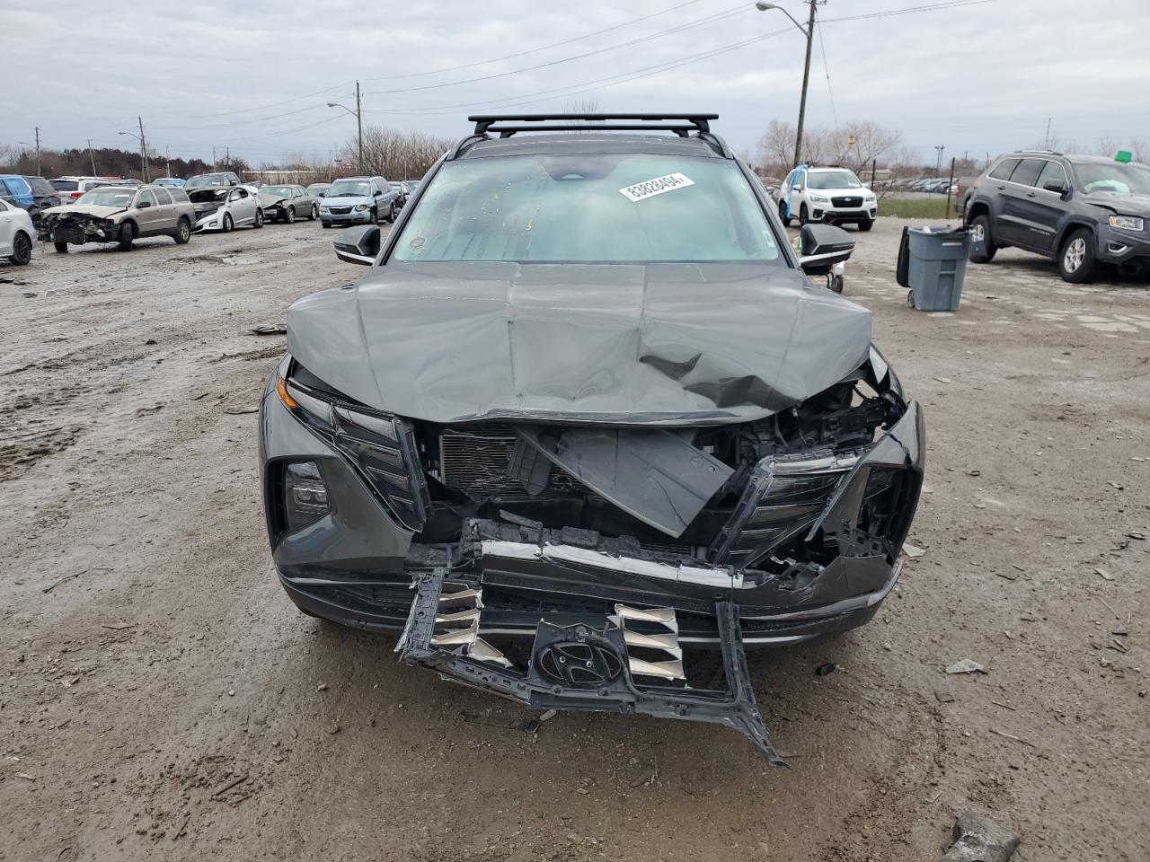 2023 HYUNDAI TUCSON LIMITED VIN:5NMJECAE5PH173699