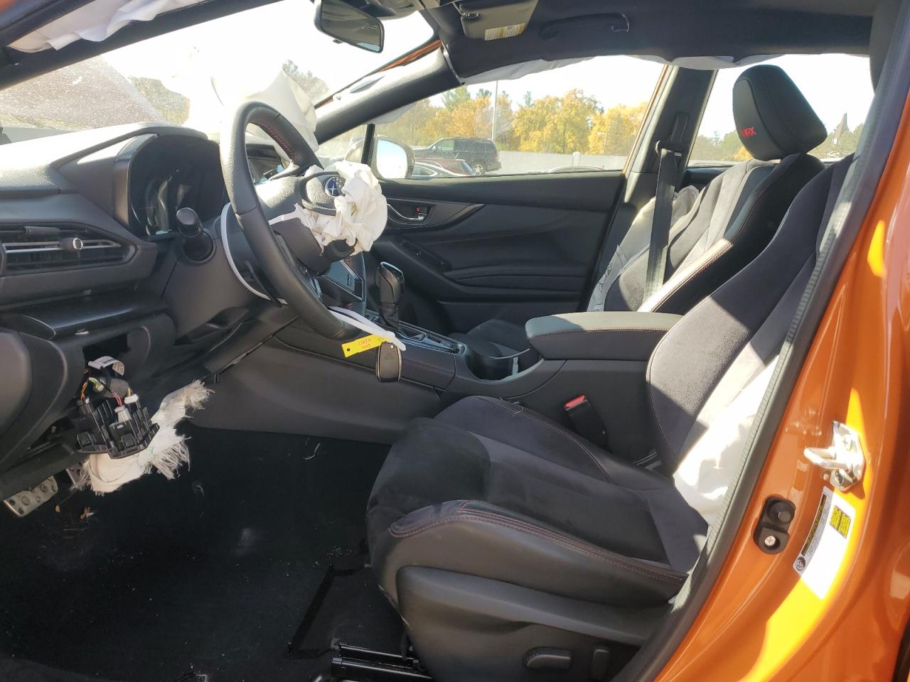 2022 SUBARU WRX LIMITED VIN:JF1VBAN62N8007548