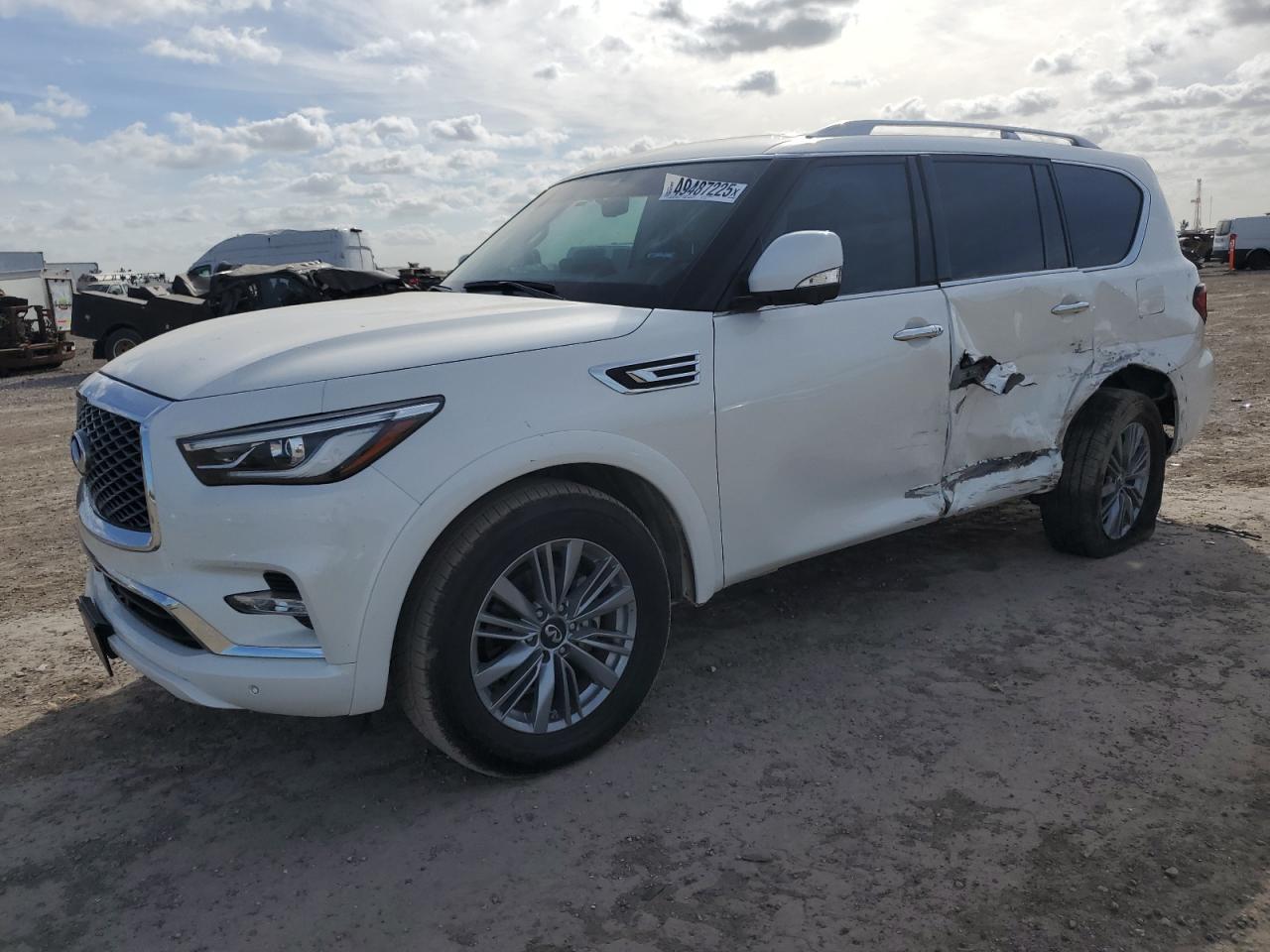 2022 INFINITI QX80 LUXE VIN:JN8AZ2AF9N9743479