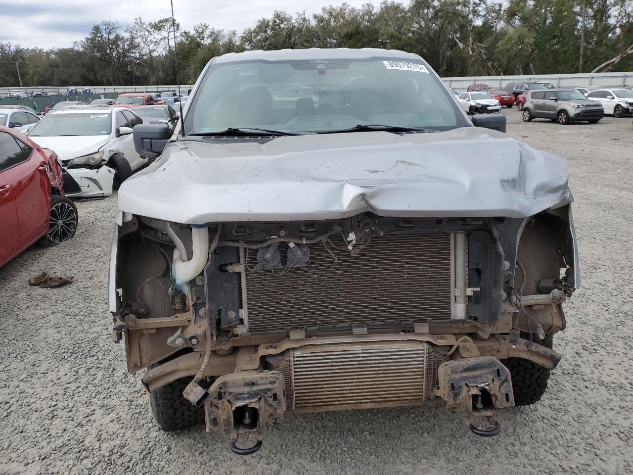 2022 FORD F150 SUPERCREW VIN:1FTEW1EP3NKD34311