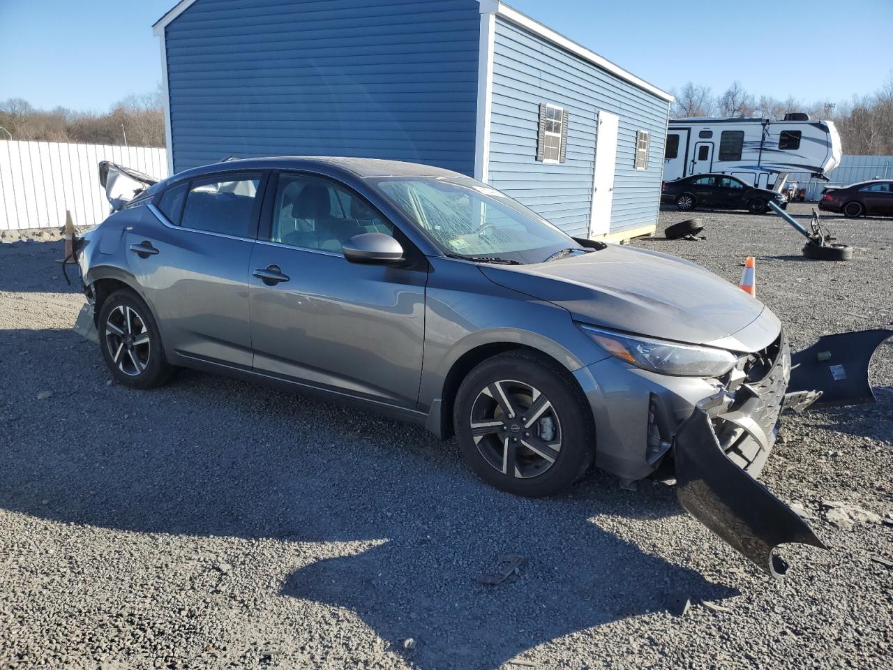 2024 NISSAN SENTRA SV VIN:7SAYGDEE1SA343429
