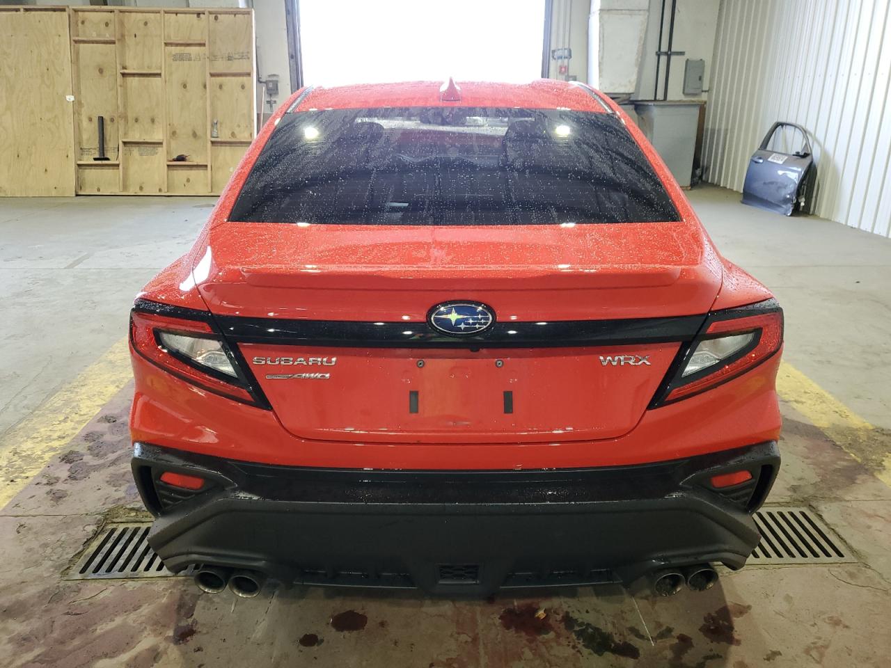 2022 SUBARU WRX PREMIUM VIN:JF1VBAF64N9022822