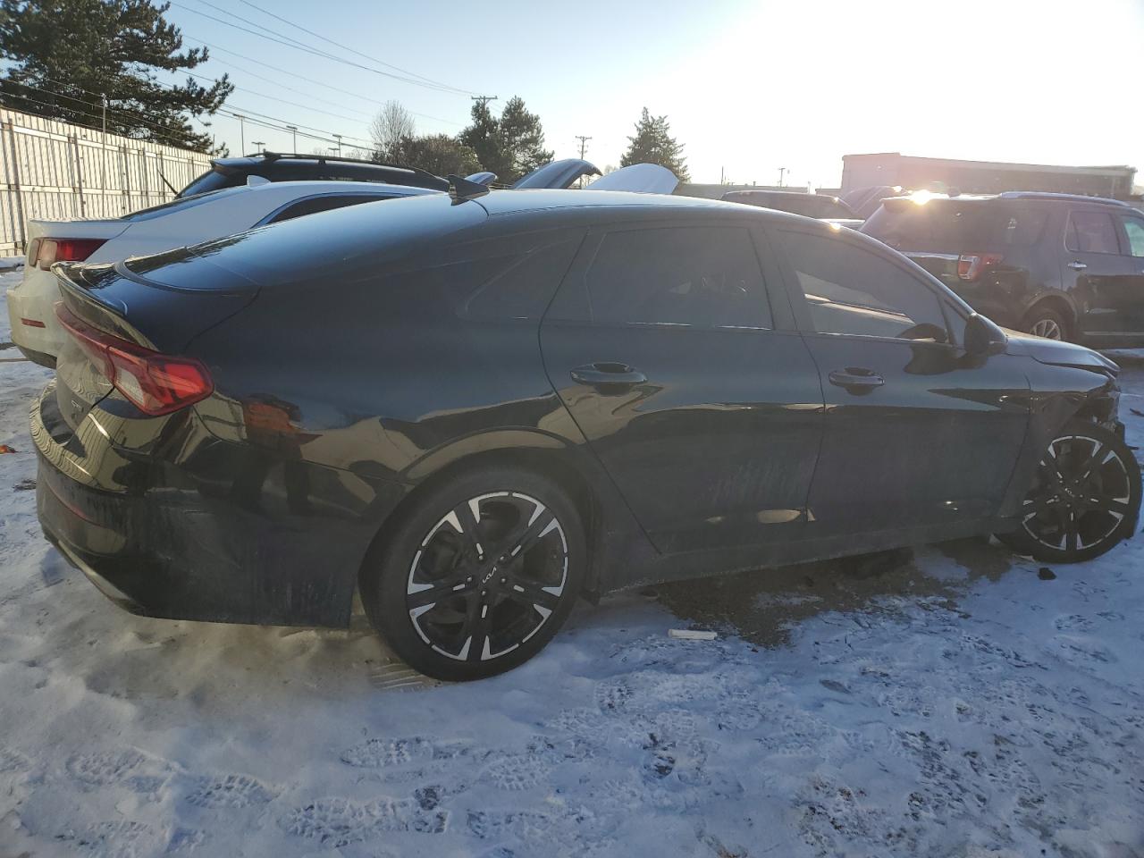 2022 KIA K5 GT LINE VIN:5XXG64J28NG149315