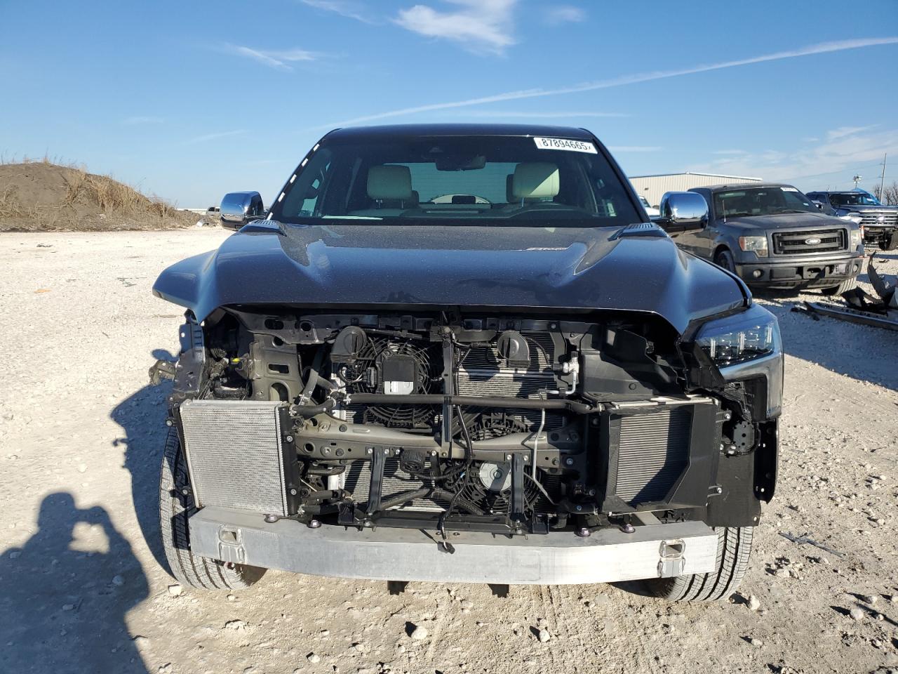 2023 TOYOTA TUNDRA CREWMAX CAPSTONE VIN:5TFVC5DB1PX035587