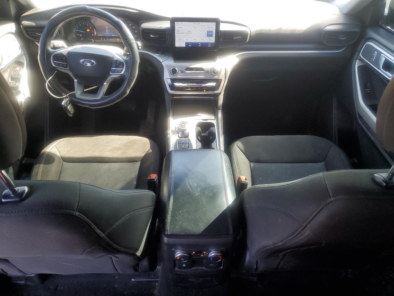 2022 FORD EXPLORER XLT VIN:1FMSK8DH9NGA81091