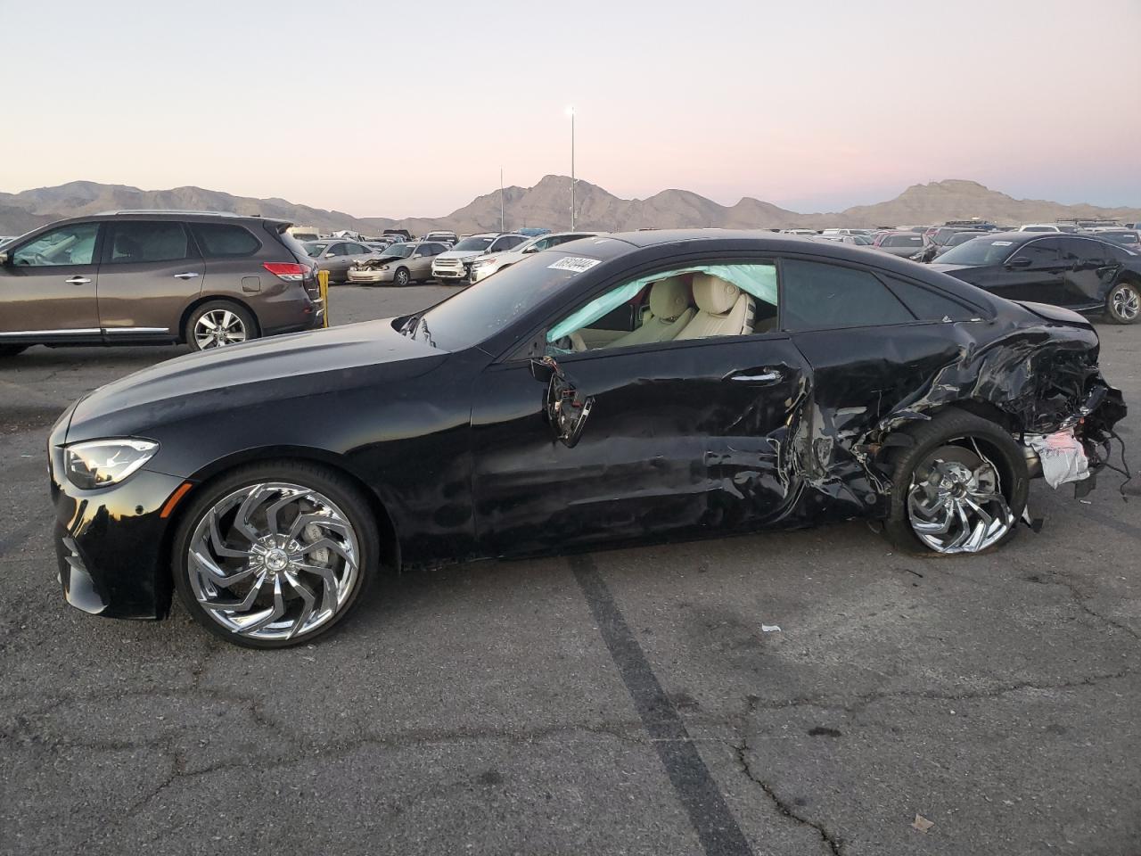 2022 MERCEDES-BENZ E 450 VIN:W1K1J5JB6NF183994