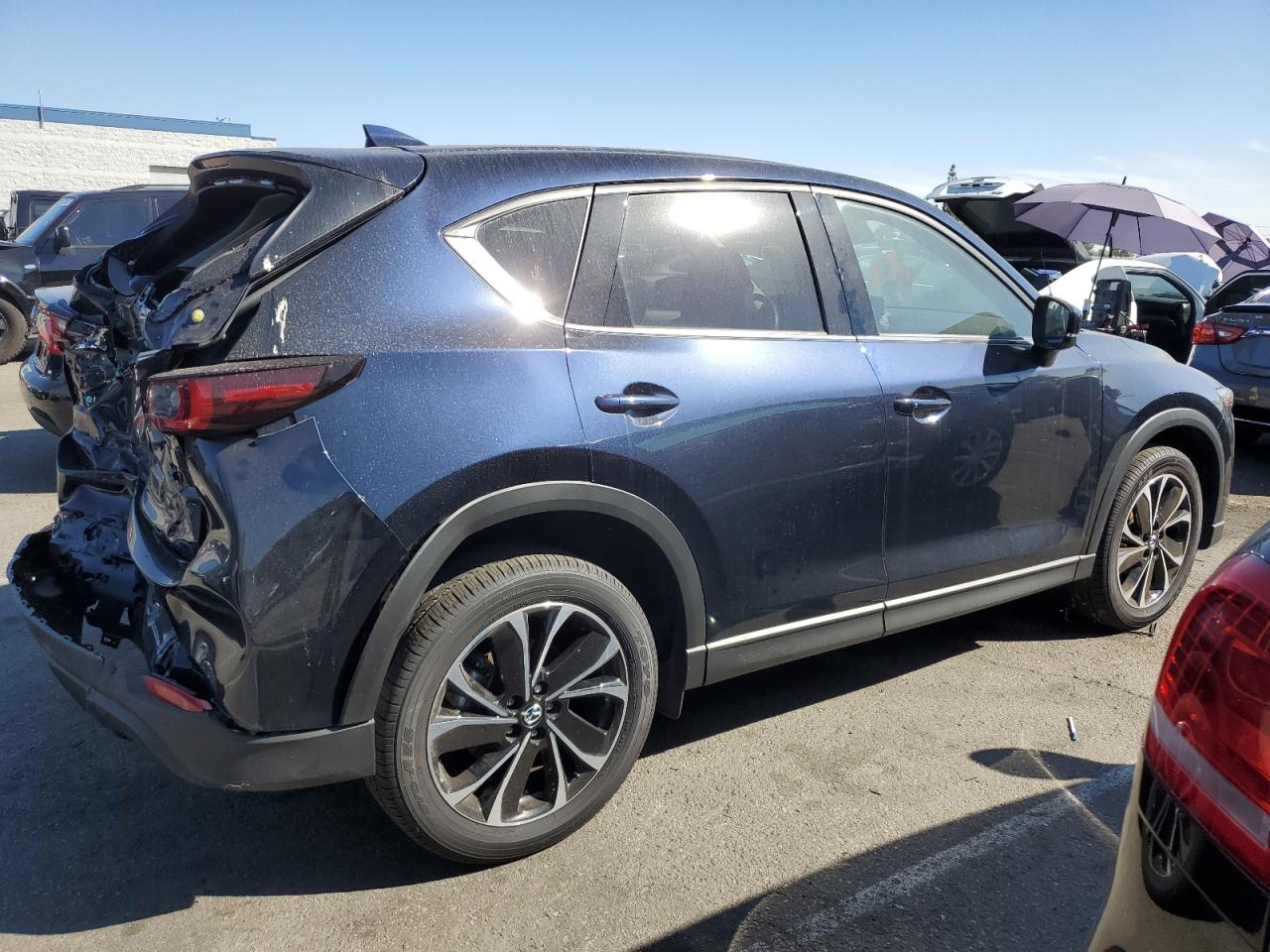 2022 MAZDA CX-5 PREMIUM PLUS VIN:JM3KFBEM9N0637160