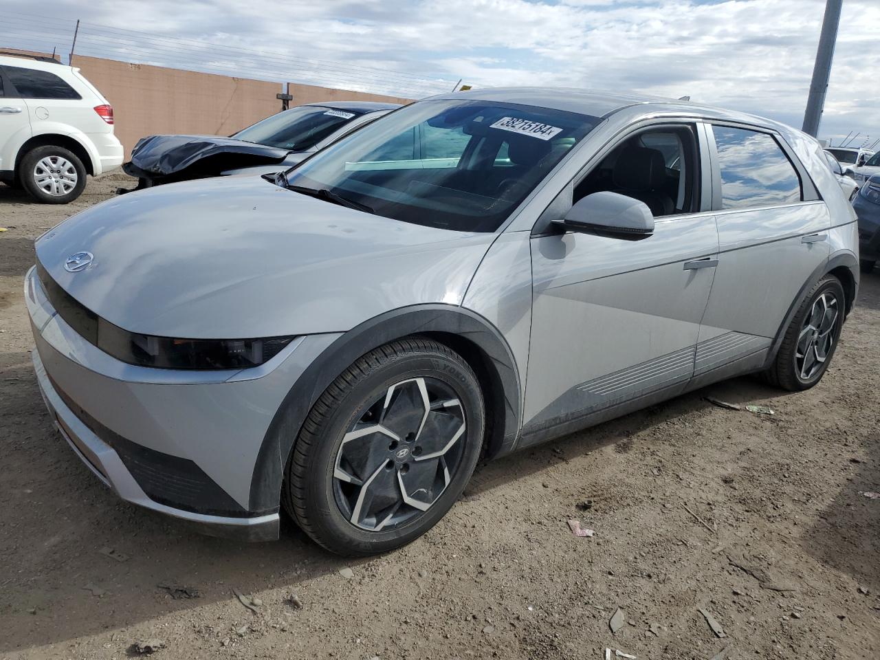 2022 HYUNDAI IONIQ 5 SEL VIN:KM8KN4AE0NU072808
