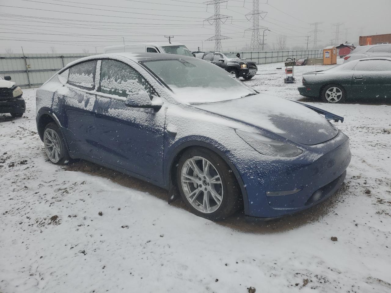 2023 TESLA MODEL Y  VIN:7SAYGDEE1PF747812