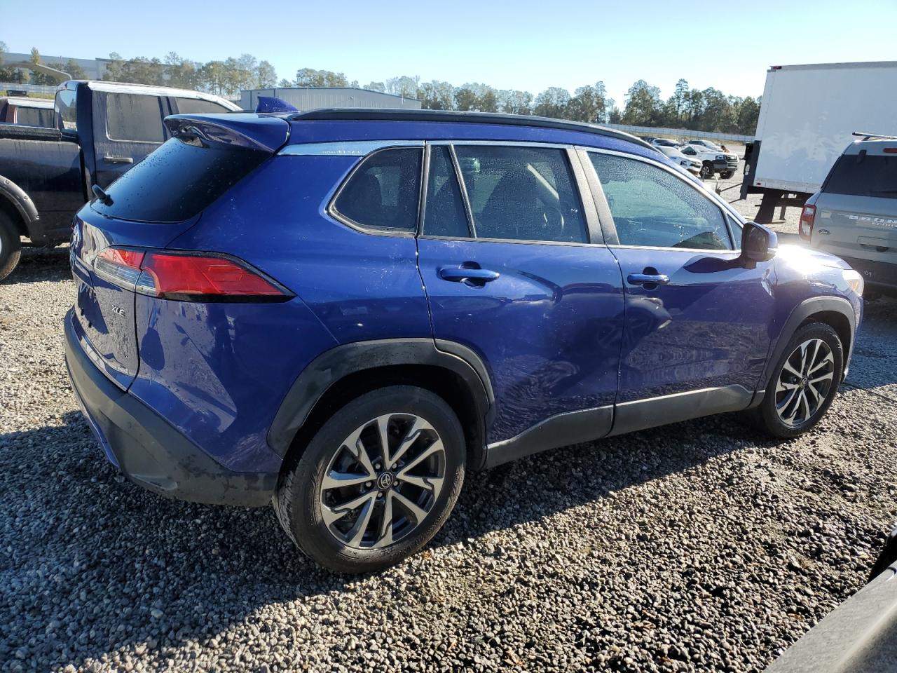 2022 TOYOTA COROLLA CROSS XLE VIN:7MUEAAAG3NV022346