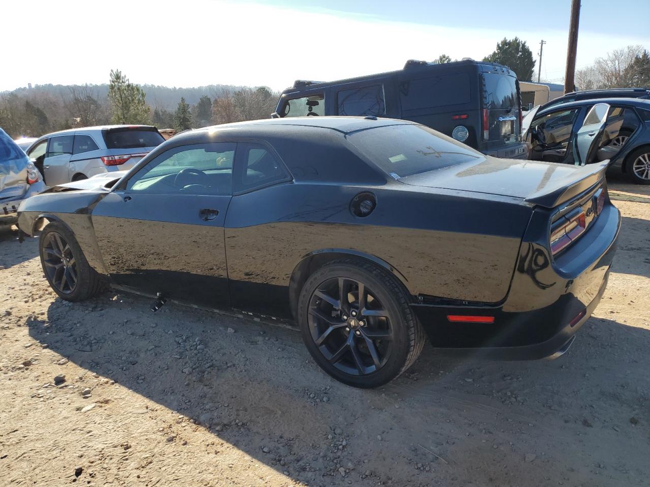 2023 DODGE CHALLENGER R/T VIN:2C3CDZBT0PH515247