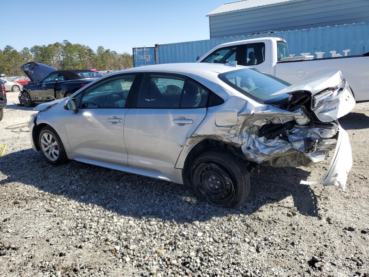 2022 TOYOTA COROLLA LE VIN:5YFEPMAE6NP378789