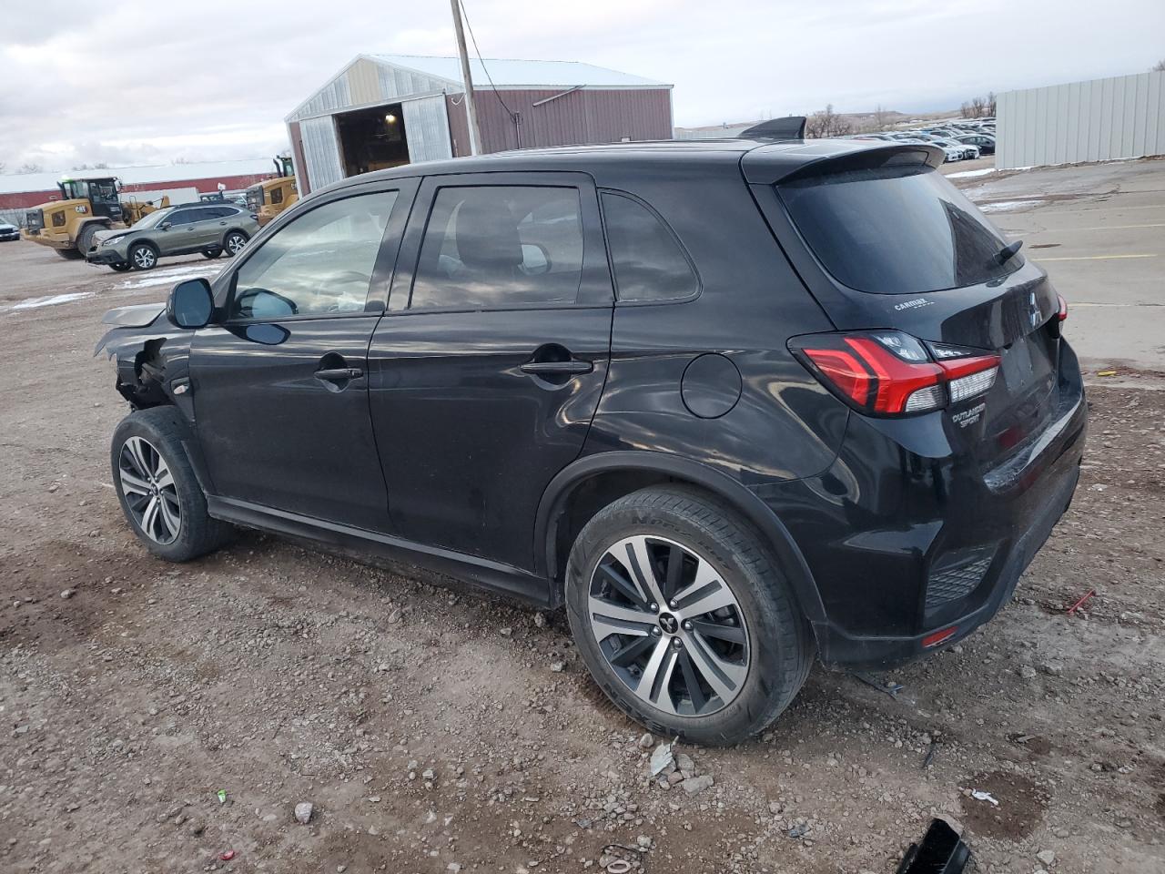 2023 MITSUBISHI OUTLANDER SPORT S/SE VIN:JA4ARUAU8PU006404