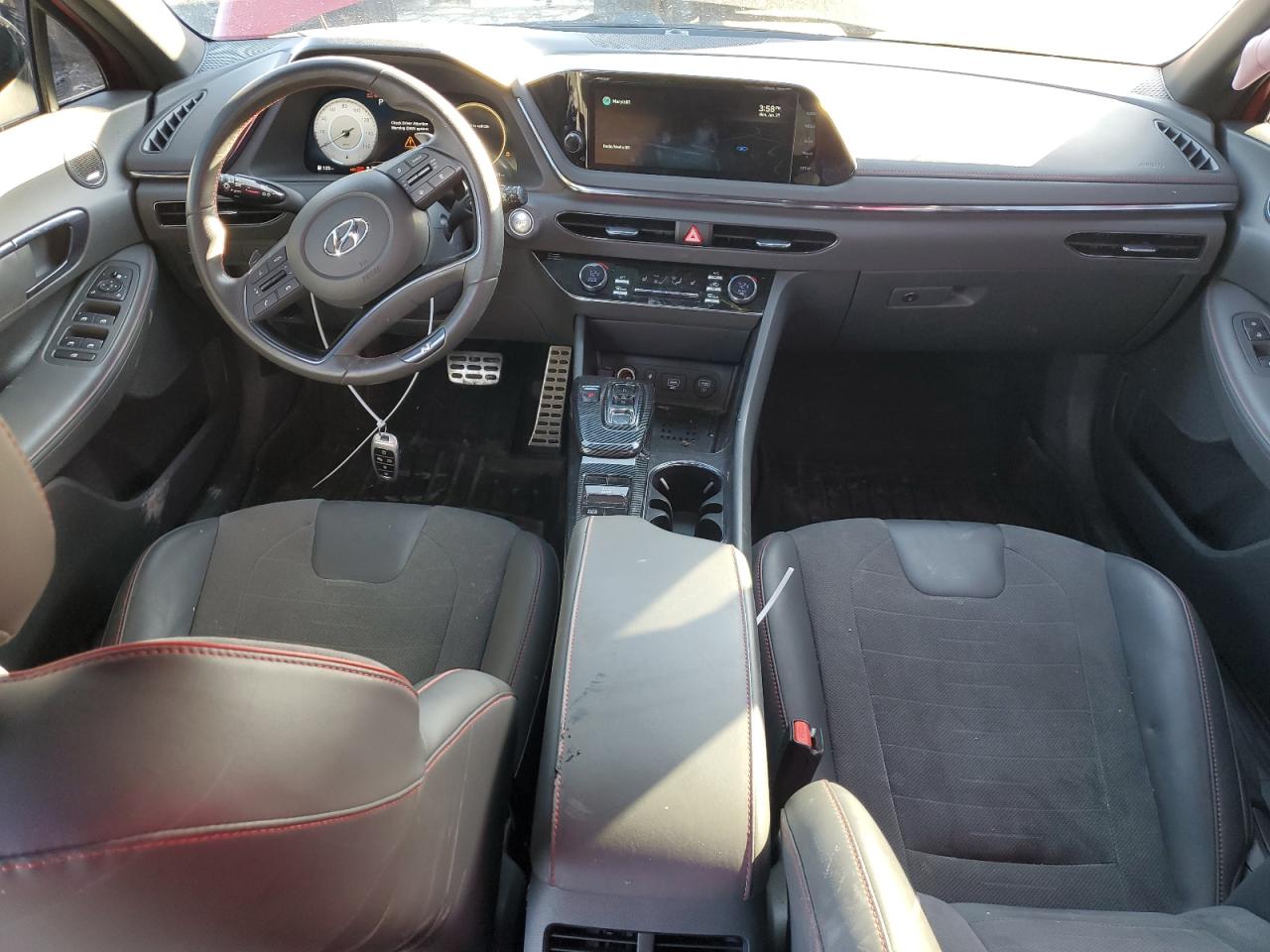 2022 HYUNDAI SONATA N LINE VIN:5NPEK4JC0NH149809