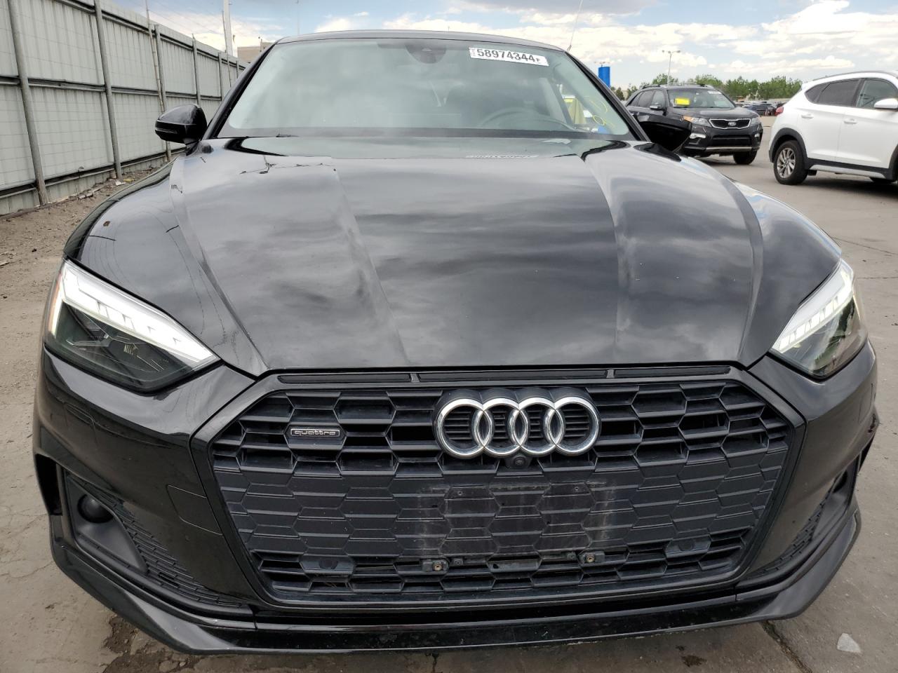 2022 AUDI A5 PRESTIGE 40 VIN:WAUBBCF51NA007674