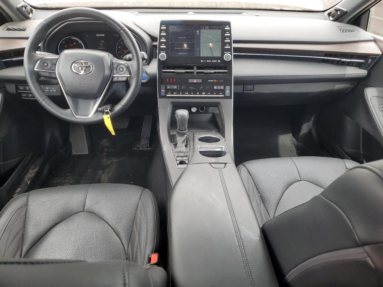 2022 TOYOTA AVALON LIMITED VIN:4T1DA1AB0NU015436