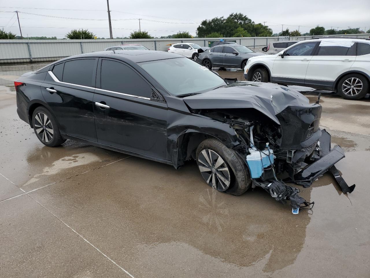 2022 NISSAN ALTIMA SV VIN:1N4BL4DW3NN355847
