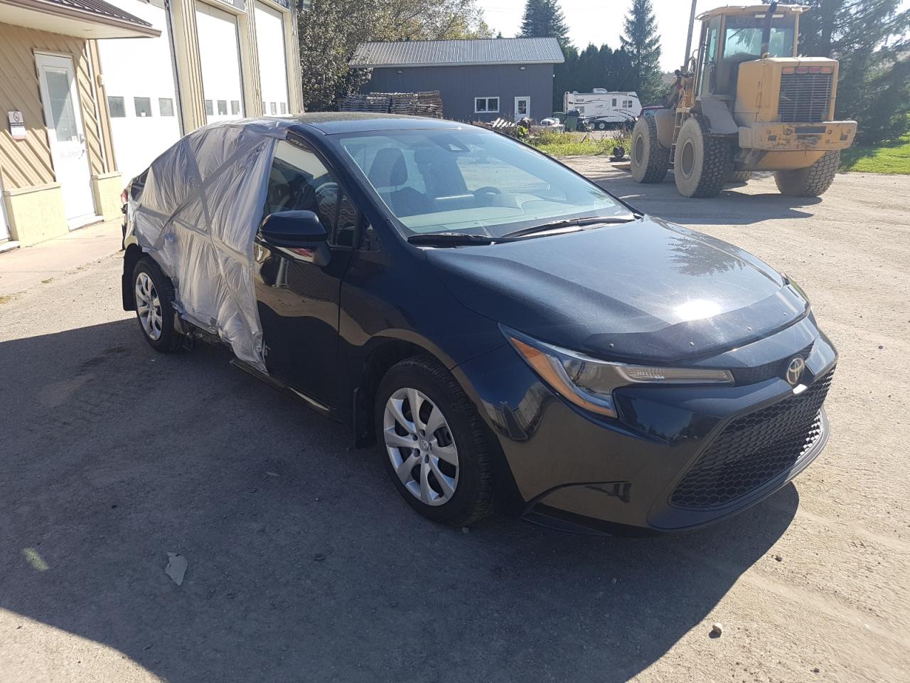 2022 TOYOTA COROLLA LE VIN:5YFBPMBE2NP335021