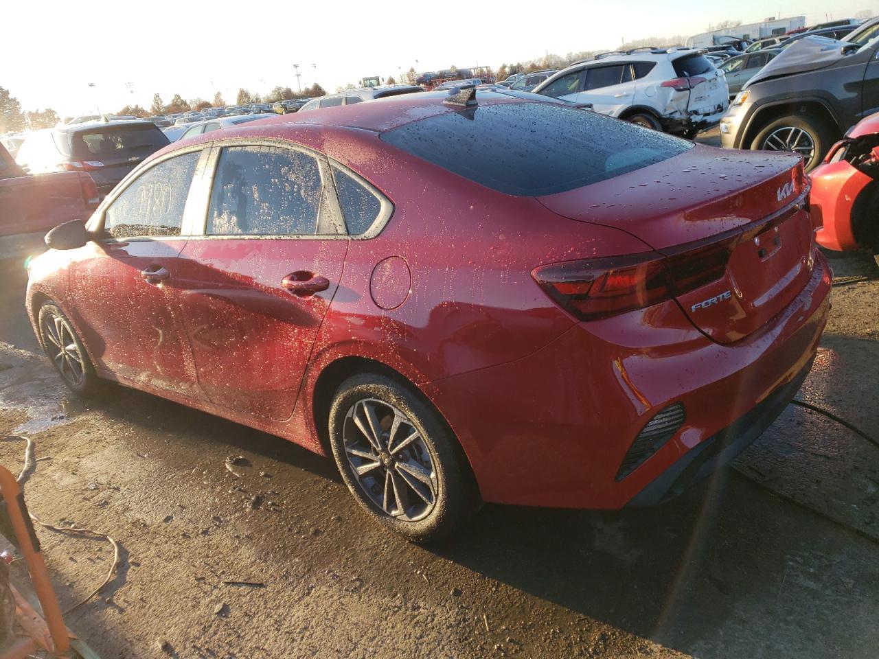 2023 KIA FORTE LX VIN:3KPF24AD6PE670778