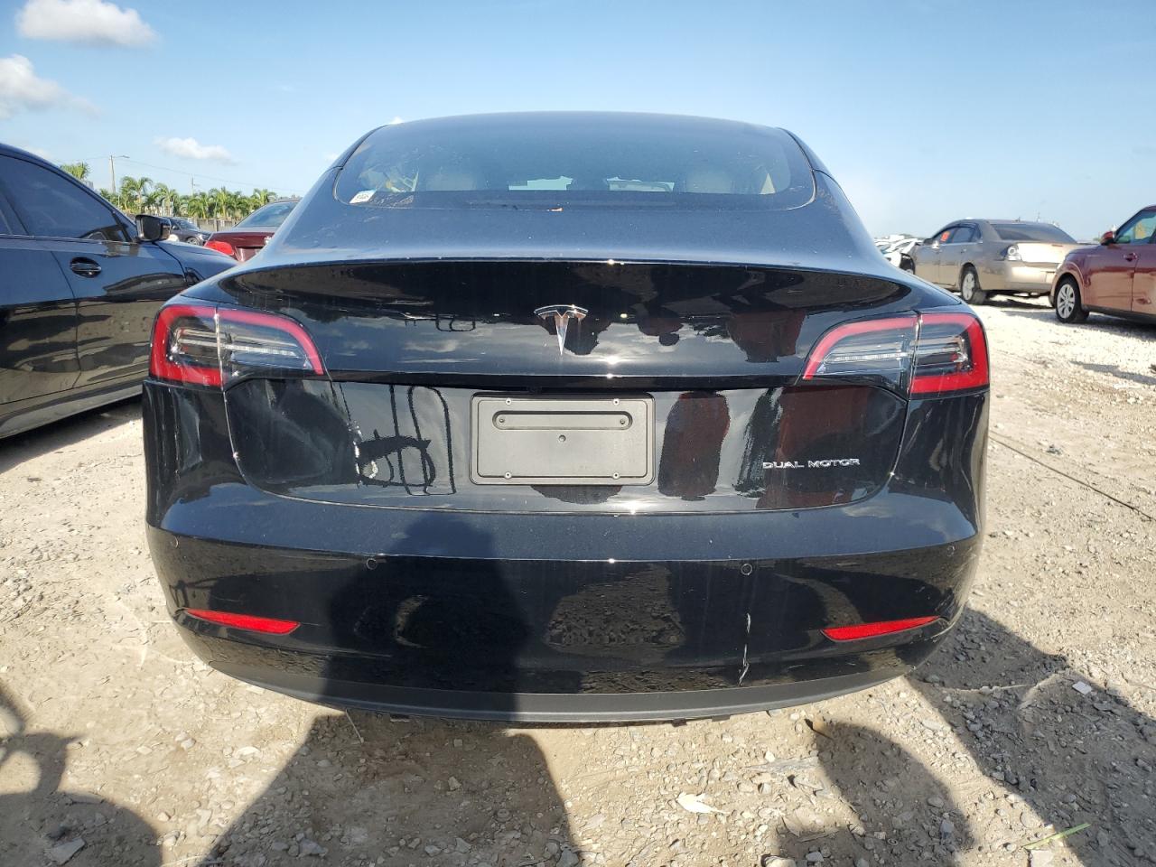 2022 TESLA MODEL 3  VIN:5YJ3E1EB7NF313599