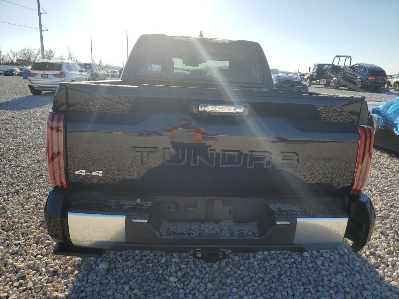 2024 TOYOTA TUNDRA CREWMAX LIMITED VIN:5TFJA5DB1RX157650