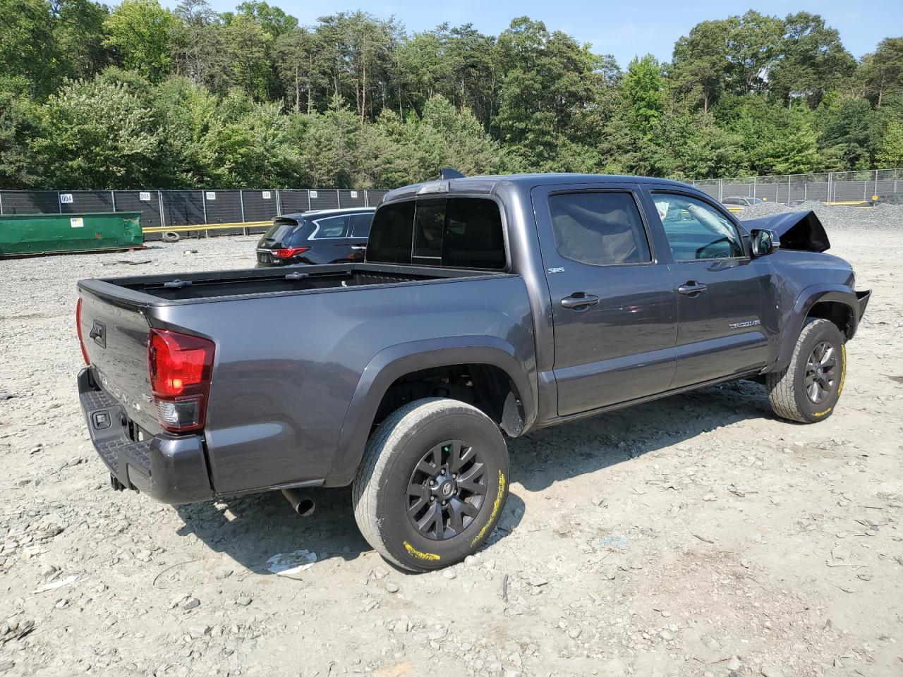 2022 TOYOTA TACOMA DOUBLE CAB VIN:3TYAZ5CN6NT016484