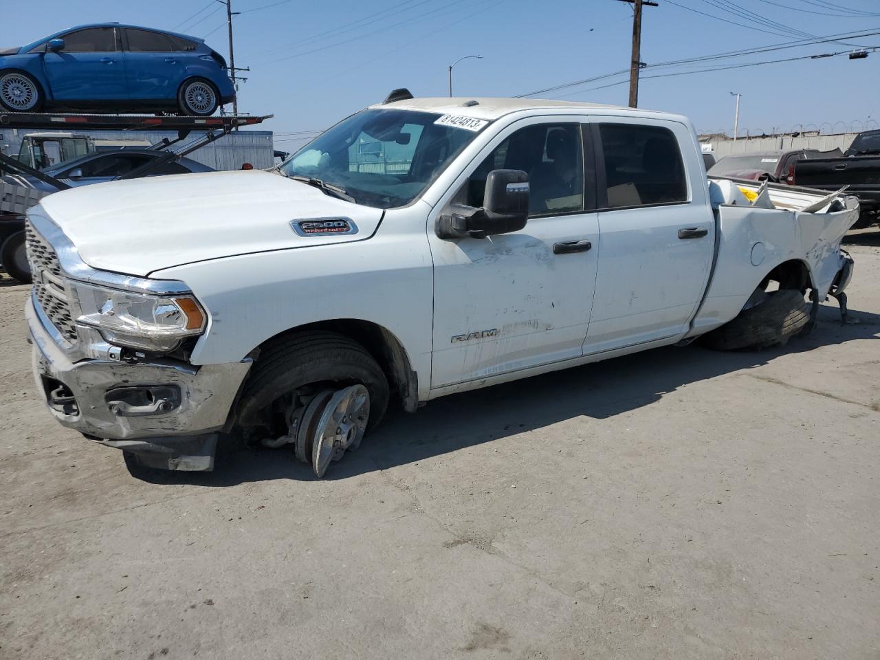 2023 RAM 2500 BIG HORN VIN:3C6UR5DJ9PG542976