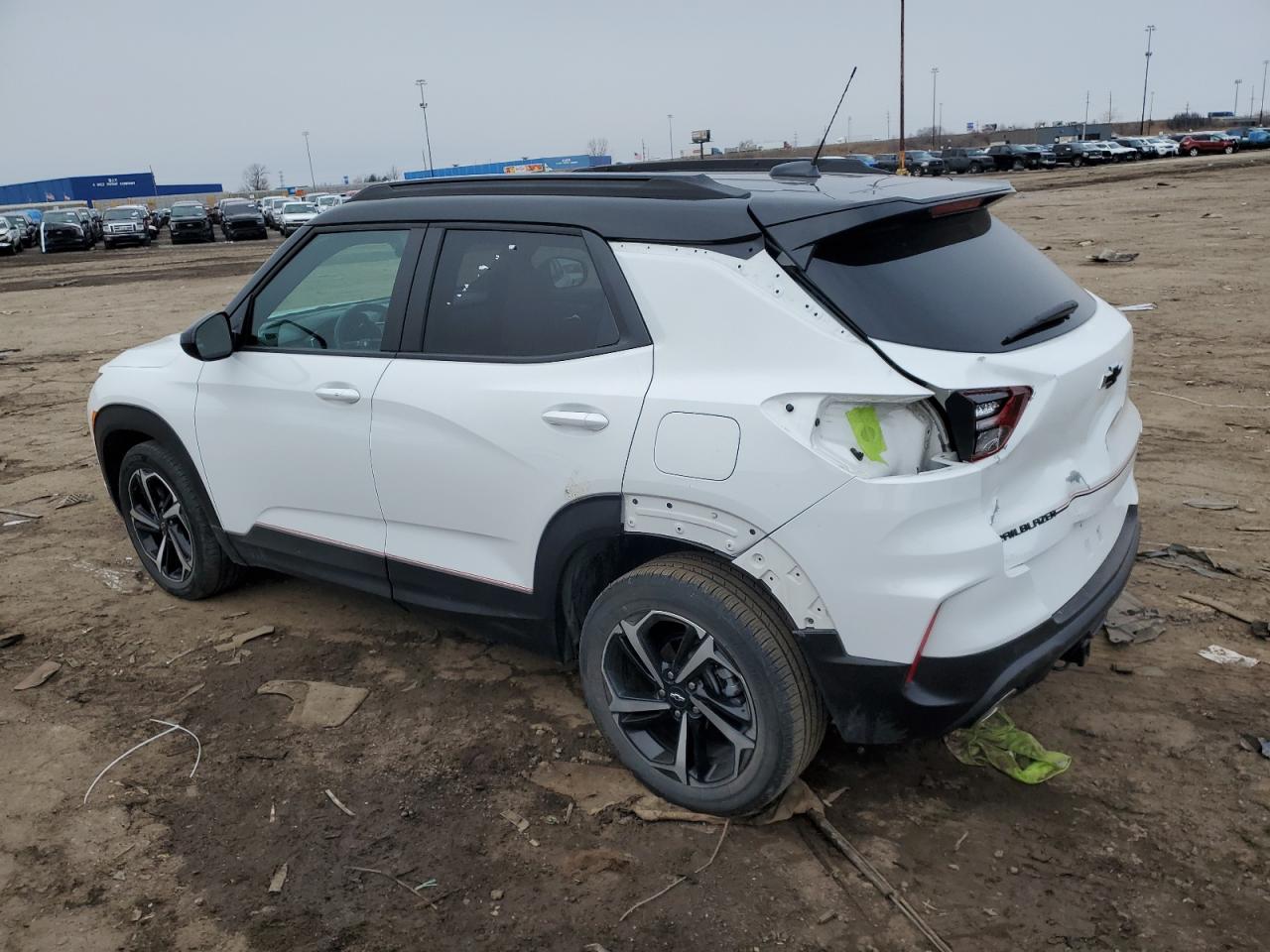 2023 CHEVROLET TRAILBLAZER RS VIN:KL79MTSL4PB093024
