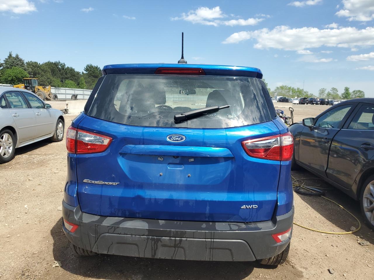 2022 FORD ECOSPORT S VIN:MAJ6S3FL0NC467678