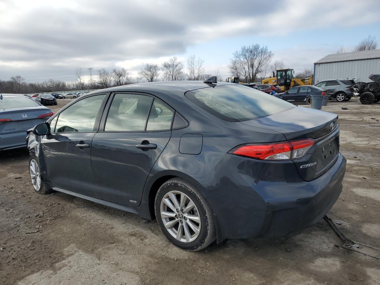 2023 TOYOTA COROLLA LE VIN:JTDBDMHE7P3003524