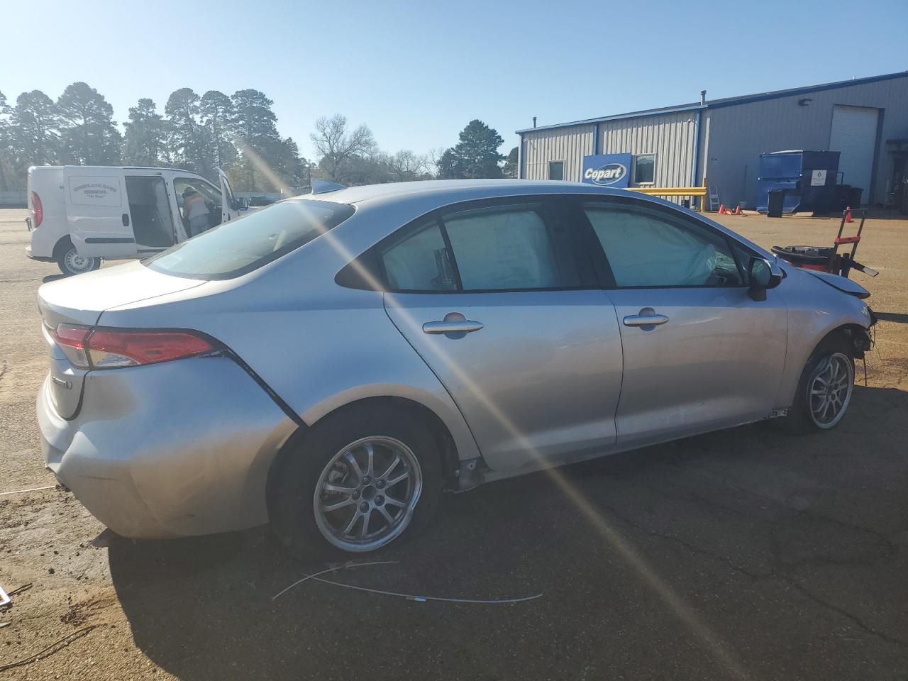 2022 TOYOTA COROLLA LE VIN:JTDEAMDE6N3011204