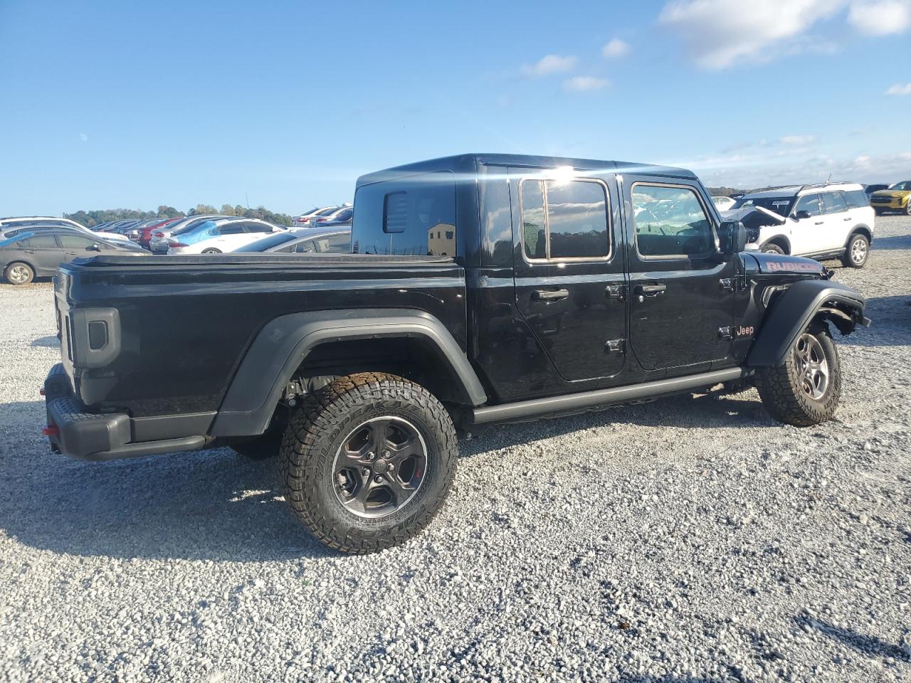 2023 JEEP GLADIATOR RUBICON VIN:1C6JJTBG7PL509080