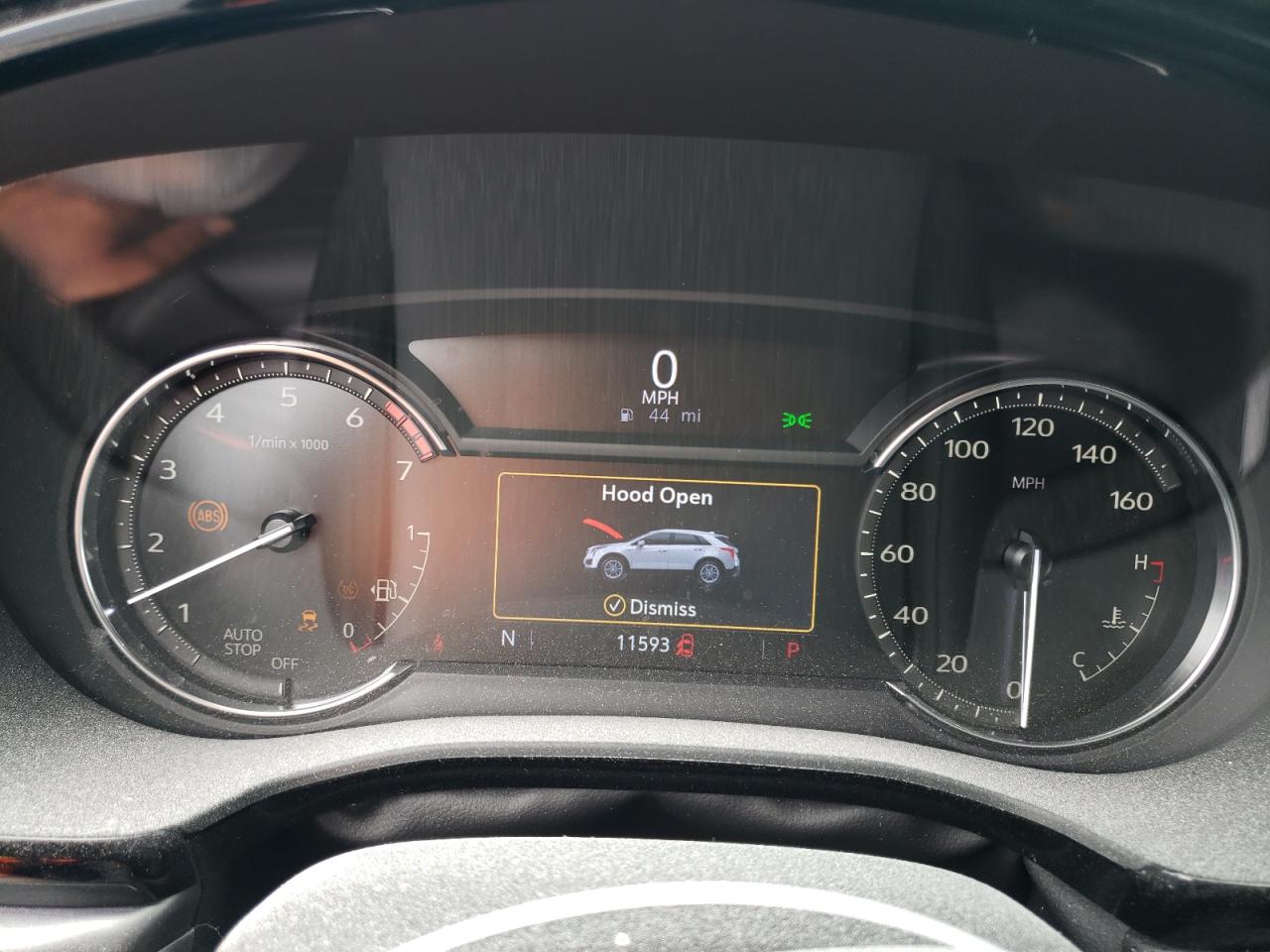 2023 CADILLAC XT5 LUXURY VIN:1GYKNAR45PZ137425