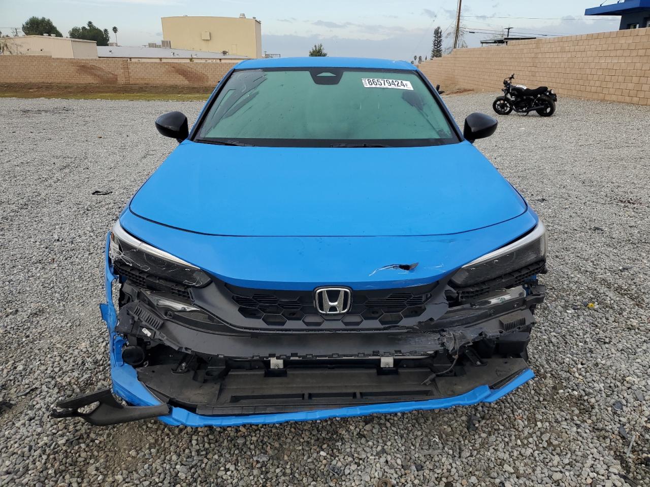 2024 HONDA CIVIC SPORT VIN:19XFL2H84RE035863