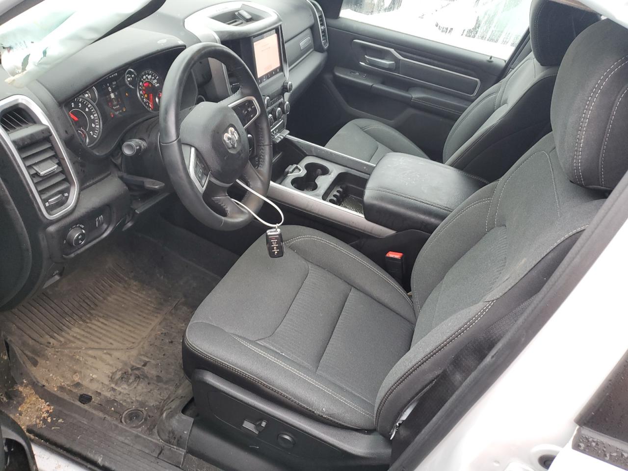 2023 RAM 1500 BIG HORN/LONE STAR VIN:1C6RRFBG7PN614171