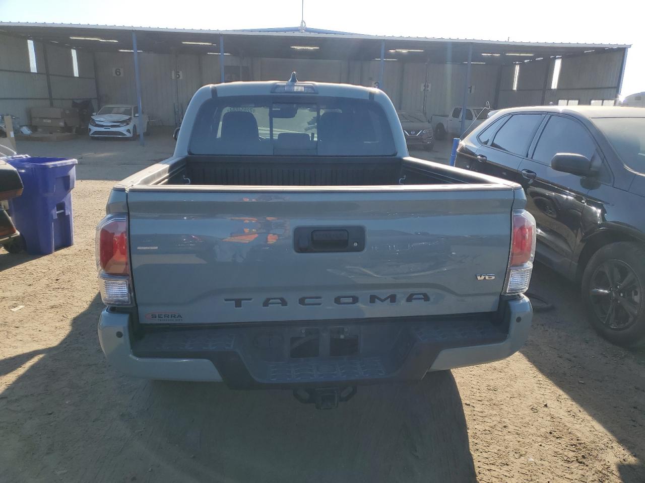 2022 TOYOTA TACOMA DOUBLE CAB VIN:3TYCZ5AN2NT070702