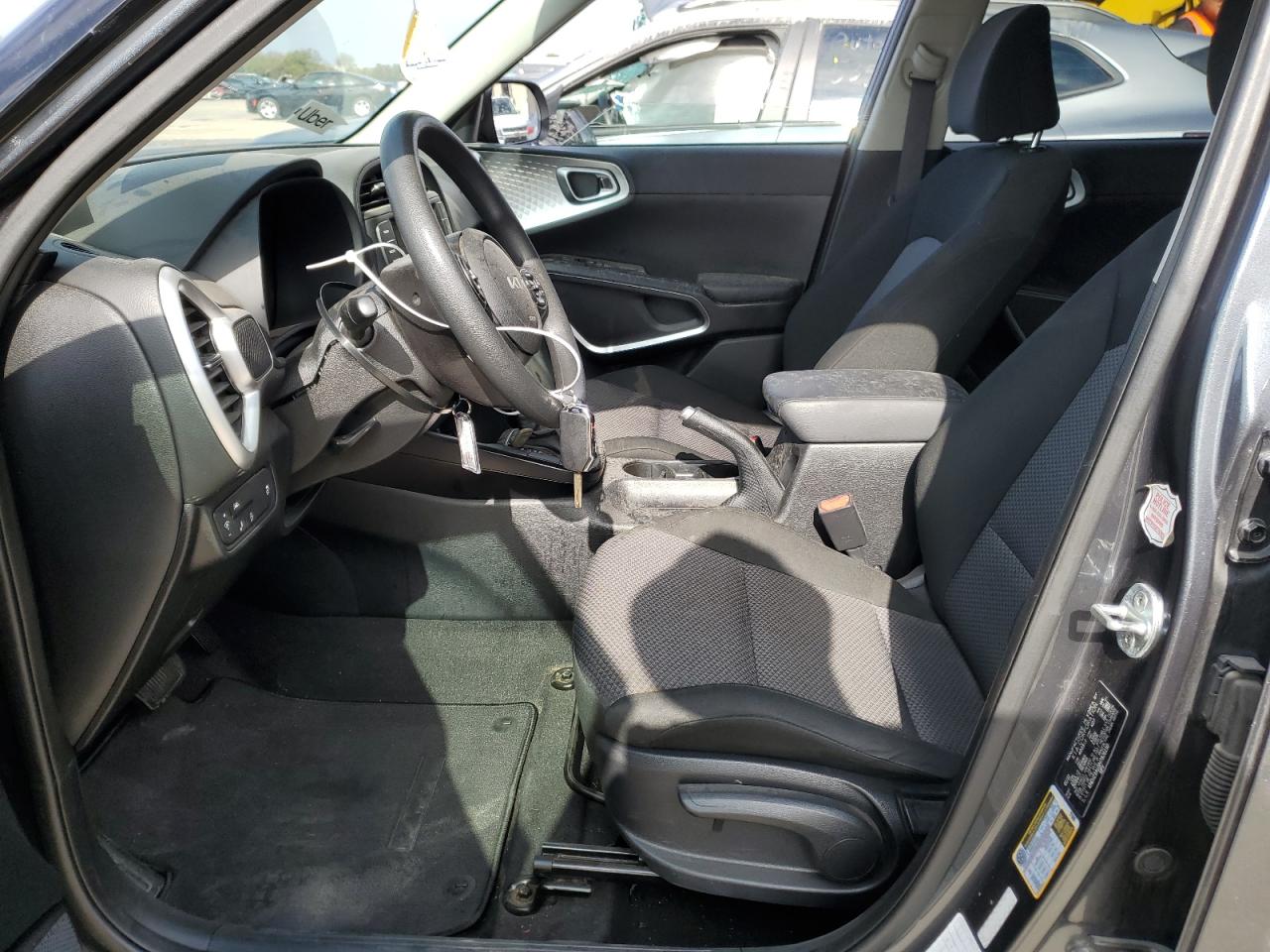 2022 KIA SOUL LX VIN:KNDJ23AU5N7826150