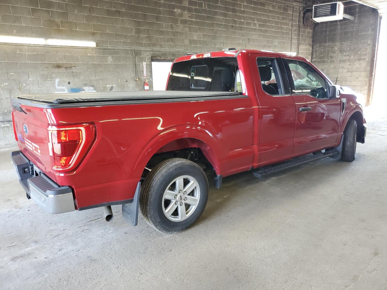 2022 FORD F150 SUPER CAB VIN:1FTEX1CB5NKD99780