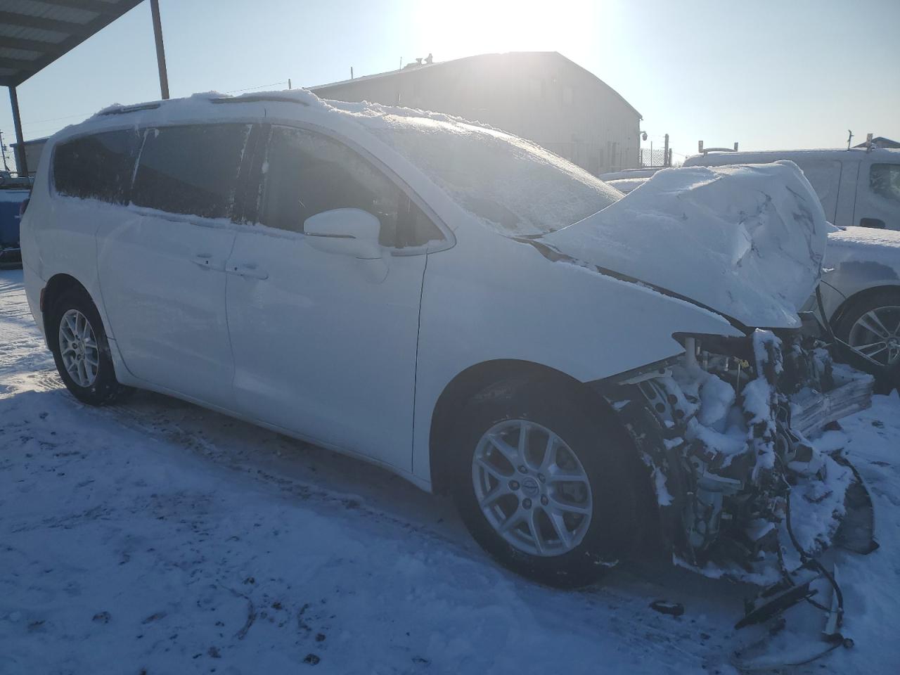 2022 CHRYSLER PACIFICA TOURING L VIN:2C4RC1BG0NR170824