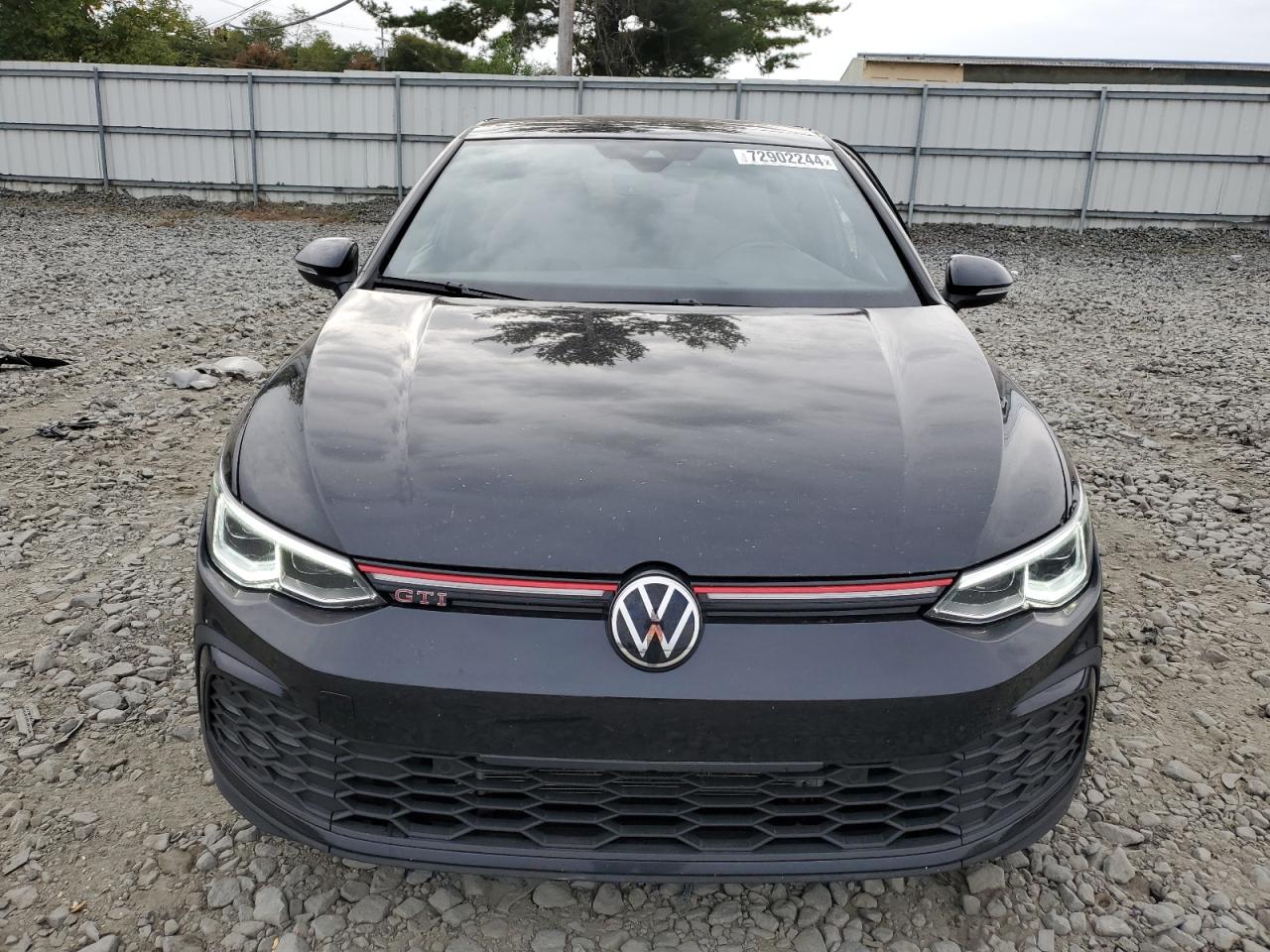 2022 VOLKSWAGEN GTI SE VIN:WVW987CDXNW204848