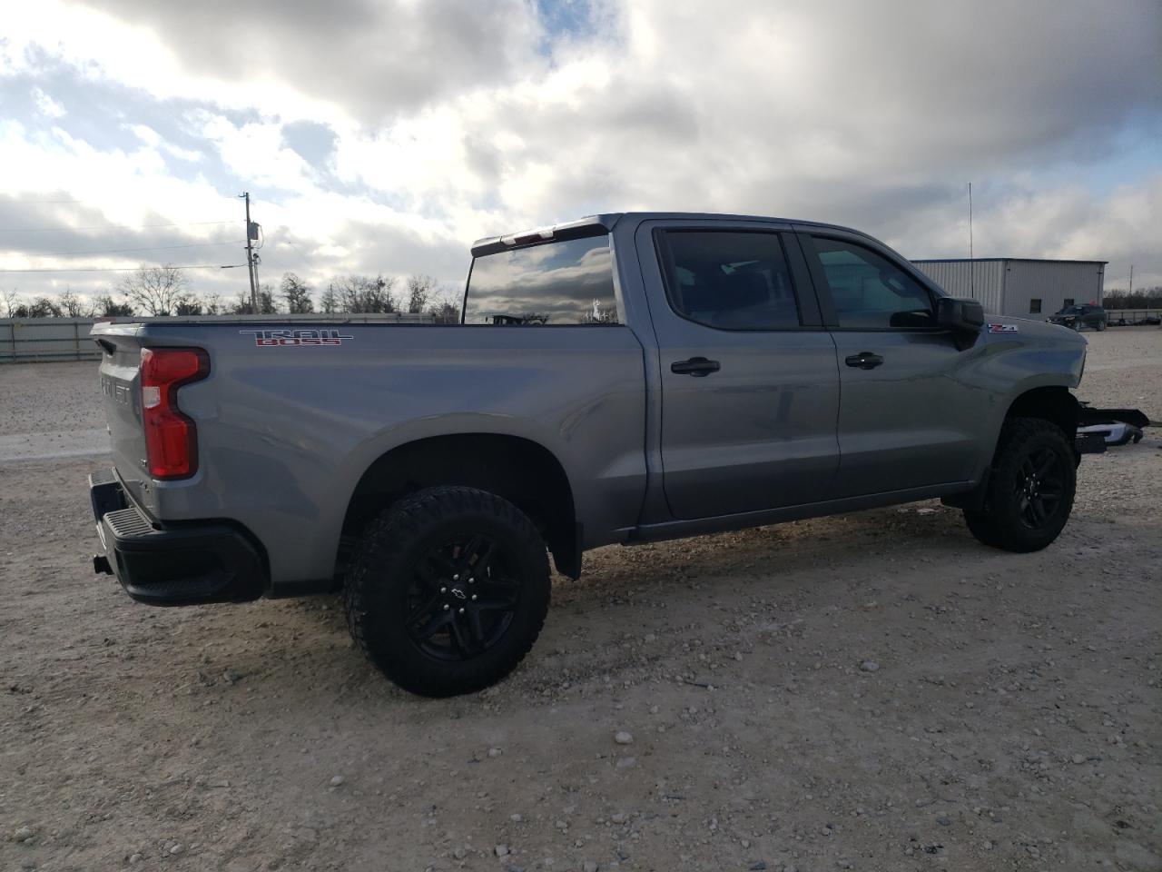 2022 CHEVROLET SILVERADO LTD K1500 LT TRAIL BOSS VIN:3GCPYFED7NG136151